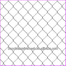 9 gauge galvanized or PVC coated chain link fence